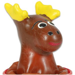 CONDOMERIE - HANDPAINTED NOVELTY CONDOMS MOOSE