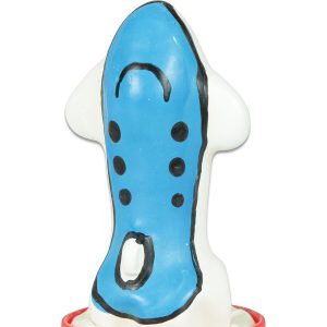 CONDOMERIE - HANDPAINTED NOVELTY CONDOMS AIRPLANE