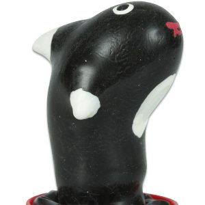 CONDOMERIE - HANDPAINTED NOVELTY CONDOMS ORCA