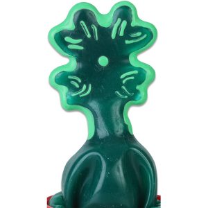 CONDOMERIE - HANDPAINTED NOVELTY CONDOMS CLOVERLEAF