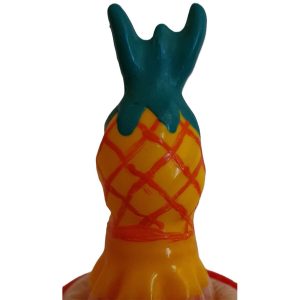 CONDOMERIE - HANDPAINTED NOVELTY CONDOMS PINEAPPLE