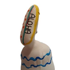 CONDOMERIE - HANDPAINTED NOVELTY CONDOMS SURFBOARD