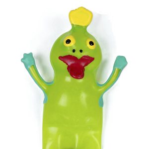 CONDOMERIE - HANDPAINTED NOVELTY CONDOMS FROG KING XL