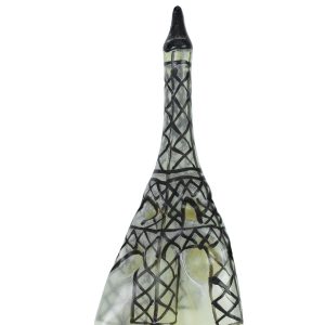 CONDOMERIE - HANDPAINTED NOVELTY CONDOMS EIFFEL TOWER XL