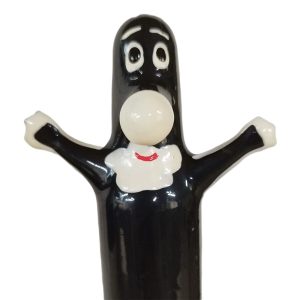 CONDOMERIE - HANDPAINTED NOVELTY CONDOMS HAPPY PUPPET XL