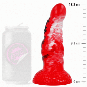 EPIC - DILDO AGNIS CRIMSON FIRE