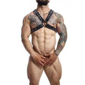 MOB - DNGEON BLACK CHAIN HARNESS ONE SIZE X