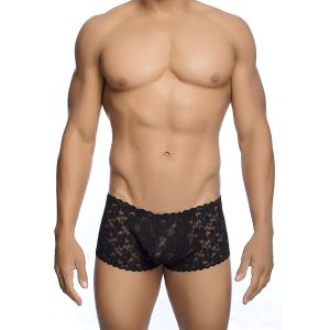 MOB - BOXER ENCAJE NEGRO TALLA S/M