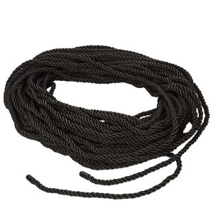CALEXOTICS - SCANDAL BLACK BDSM ROPE 30 M