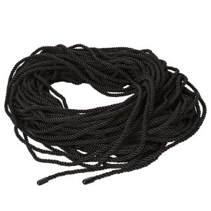 CALEXOTICS - SCANDAL BLACK BDSM ROPE 50 M