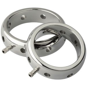 ELECTRASTIM - PRESTIGE ELECTROMAGNETIC METAL PENIS RING 50 MM