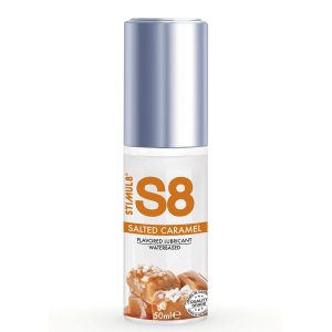 STIMUL8 - S8 SALTED CARAMEL LUBRICANT 50 ML