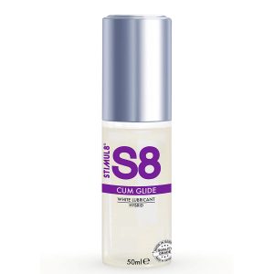 STIMUL8 - S8 CUM GLIDE HYBRID LUBRICANT 50 ML