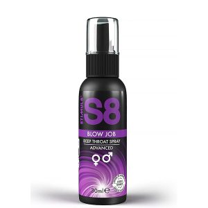 STIMUL8 - S8 BLOW JOB SPRAY DEEP THROAT 30 ML