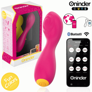 ONINDER CUTE - LOVE BUDDY MASTER G-SPOT VIBRATOR - FREE WORLDWIDE APP