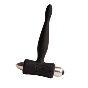 ROCKS- OFF - PETITE SENSATIONS TEAZER ANAL PLUG VIBRATOR BLACK