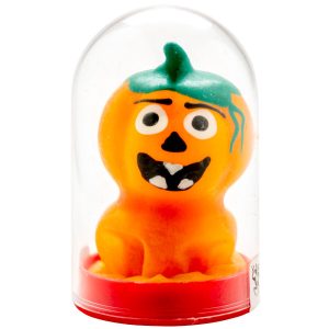 CONDOMERIE - HANDPAINTED NOVELTY CONDOMS PUMPKIN