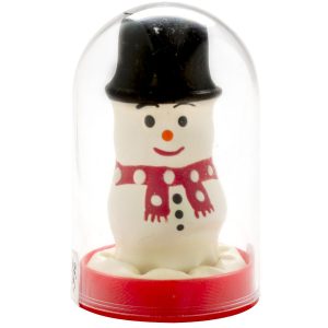 CONDOMERIE - HANDPAINTED NOVELTY CONDOMS SNOWMAN