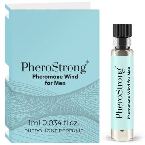 PHEROSTRONG - PERFUME PHEROMONES WIND FOR MEN 1 ML