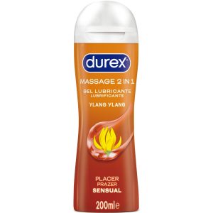 DUREX - YLANG YLANG SENSUAL MASSAGE LUBRICANT GEL 200 ML