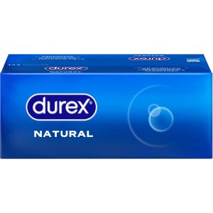 DUREX - NATURAL CONDOMS 144 UNITS
