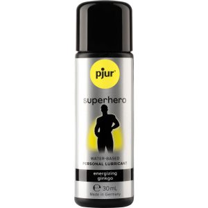 PJUR - SUPERHERO ENERGIZING LUBRICANT GINKGO 30 ML