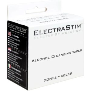 ELECTRASTIM - ALCOHOL CLEANSING WIPES 10 UNITS