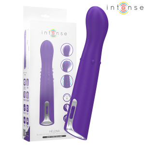 INTENSE - HELENA BEADS UP  DOWN WIGGLE VIBRATOR 13.5 CM