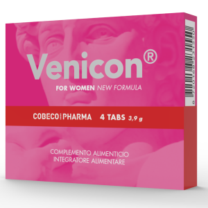 COBECO - VENICON WOMENS LIBIDO SUPPLEMENT 4 CAPSULES