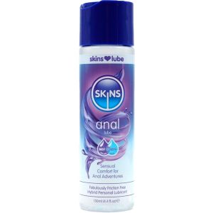 SKINS - ANAL HYBRID WATER  SILICONE-BASED LUBRICANT 130 ML