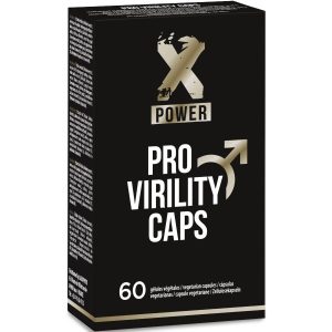 XPOWER - PRO VIRILITY CAPS 60 UNITS