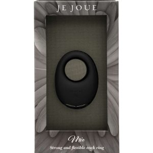JE JOUE - MIO STRONG AND FLEXIBLE COCK RING BLACK