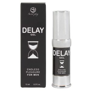 SECRETPLAY - RETARDING GEL FOR MEN ENDLESS PLEASURE 15 ML