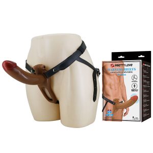 PRETTY LOVE - BRADDEN VIBRATING STRAP-ON