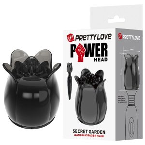PRETTY LOVE - SECRET GARDEN BLACK MASSAGE HEAD