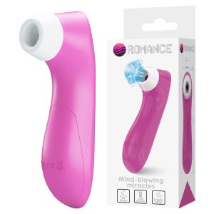 ROMANCE - CLITORAL SUCTION DEVICE WITH PINK PULSATION TECHNOLOGY