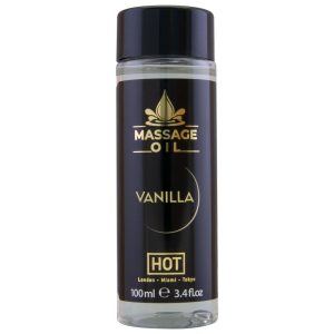 HOT - MASSAGE OIL VANILLA 100 ML