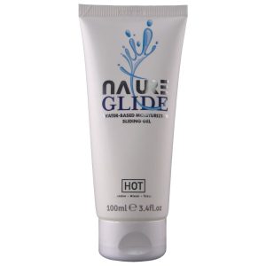 HOT - NATURE GLIDE WATER BASED LUBRICANT 100ML