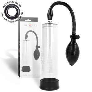 INTENSE - PUMP TRANSPARENT PUMP 02