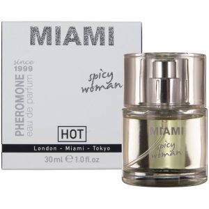 HOT - PHEROMONE PERFUME MIAMI SPICY WOMAN 30 ML