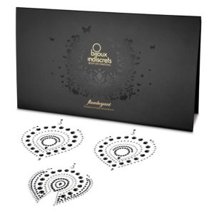 BIJOUX - INDISCRETS FLAMBOYANT BLACKSILVER