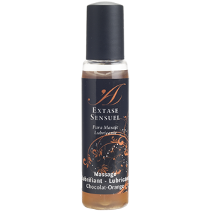 EXTASE SENSUAL - CHOCOLATE  ORANGE TRAVEL LUBRICANT 35 ML