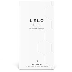 LELO - HEX CONDOM BOX 12 UNITS
