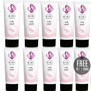 KIKÍ TRAVEL - SWEET NUBE LUBRICANT 50 ML 10+1 FREE