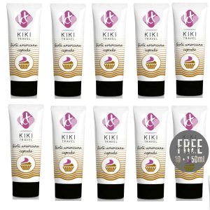 KIKÍ TRAVEL - CUPCAKE LUBRICANT 50 ML 10+1 FREE