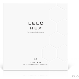 LELO - HEX CONDOM BOX 36 UNITS