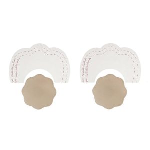 BYE-BRA - BREASTS ENHANCER + NIPPLE COVERS SILK CUP D/F