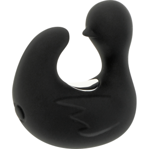 BLACKSILVER - DUCKYMANIA RECHARGEABLE SILICONE STIMULATING DUCK THIMBLE