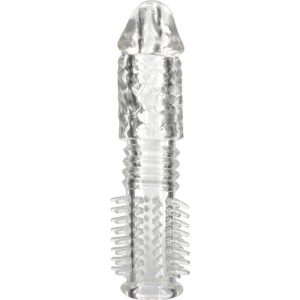 SEVEN CREATIONS - TEXTURED SILICONE PENIS COVER