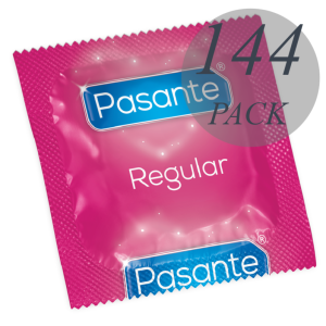 PASANTE - CONDOM REGULAR RANGE 144 UNITS